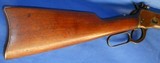 1892 WINCHESTER S.R.C. SADDLE RING CARBINE 38 WCF .38-40 1927 - 3 of 14