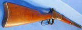 1892 WINCHESTER S.R.C. SADDLE RING CARBINE 38 WCF .38-40 1927 - 2 of 14
