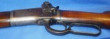 1892 WINCHESTER S.R.C. SADDLE RING CARBINE 38 WCF .38-40 1927 - 6 of 14