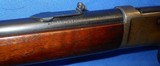 1892 WINCHESTER S.R.C. SADDLE RING CARBINE 38 WCF .38-40 1927 - 9 of 14