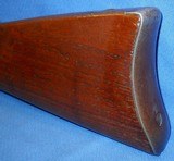 1892 WINCHESTER S.R.C. SADDLE RING CARBINE 38 WCF .38-40 1927 - 11 of 14