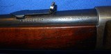 1892 WINCHESTER S.R.C. SADDLE RING CARBINE 38 WCF .38-40 1927 - 8 of 14