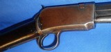1890 WINCHESTER 90 PUMP RIFLE .22 W.R.F. CALIBER 1930s - 20 of 20