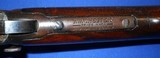 1890 WINCHESTER 90 PUMP RIFLE .22 W.R.F. CALIBER 1930s - 14 of 20