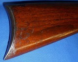 1890 WINCHESTER 90 PUMP RIFLE .22 W.R.F. CALIBER 1930s - 18 of 20