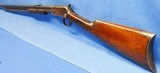 1890 WINCHESTER 90 PUMP RIFLE .22 W.R.F. CALIBER 1930s - 3 of 20
