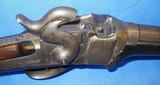 1863 ORIGINAL SHARPS CARBINEPERCUSSION CIVIL WAR ERA - 9 of 23