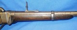 1863 ORIGINAL SHARPS CARBINEPERCUSSION CIVIL WAR ERA - 6 of 23