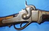 1863 ORIGINAL SHARPS CARBINEPERCUSSION CIVIL WAR ERA - 7 of 23