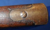 1863 ORIGINAL SHARPS CARBINEPERCUSSION CIVIL WAR ERA - 22 of 23