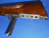 Antique KRUPP STEEL DRILLING RIFLE SHOTGUN 16x16 ga x 8mm H. ANDREAS - 6 of 21