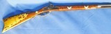 1822 DAVY CROCKETT PERCUSSION J.M. GRAHAM PRESENTATION RIFLE - 1 of 18
