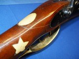 1822 DAVY CROCKETT PERCUSSION J.M. GRAHAM PRESENTATION RIFLE - 9 of 18