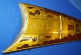 1822 DAVY CROCKETT PERCUSSION J.M. GRAHAM PRESENTATION RIFLE - 11 of 18