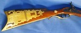 1822 DAVY CROCKETT PERCUSSION J.M. GRAHAM PRESENTATION RIFLE - 4 of 18