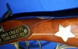 1822 DAVY CROCKETT PERCUSSION J.M. GRAHAM PRESENTATION RIFLE - 18 of 18
