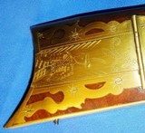 1822 DAVY CROCKETT PERCUSSION J.M. GRAHAM PRESENTATION RIFLE - 5 of 18