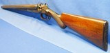 Antique 1889 REMINGTON SxS DOUBLE HAMMER COACH GUN 12 ga - 3 of 17