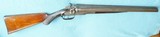 Antique 1889 REMINGTON SxS DOUBLE HAMMER COACH GUN 12 ga - 10 of 17