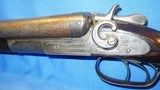 Antique 1889 REMINGTON SxS DOUBLE HAMMER COACH GUN 12 ga - 4 of 17