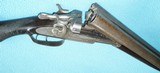 Antique 1889 REMINGTON SxS DOUBLE HAMMER COACH GUN 12 ga - 7 of 17