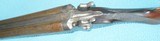 Antique 1889 REMINGTON SxS DOUBLE HAMMER COACH GUN 12 ga - 14 of 17