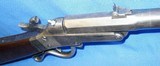 RAMSHORN MAYNARD SADDLE RING CARBINE .50 CAL. PERCUSSION - 12 of 15