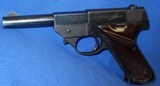 * Vintage 1951 HIGH STANDARD 1st MODEL SEMI-AUTO PISTOL C&R OK - 1 of 7