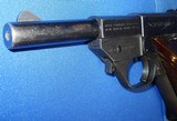 * Vintage 1951 HIGH STANDARD 1st MODEL SEMI-AUTO PISTOL C&R OK - 4 of 7