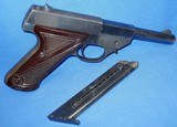 * Vintage 1951 HIGH STANDARD 1st MODEL SEMI-AUTO PISTOL C&R OK - 5 of 7