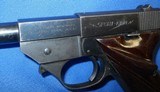 * Vintage 1951 HIGH STANDARD 1st MODEL SEMI-AUTO PISTOL C&R OK - 3 of 7