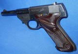 * Vintage 1951 HIGH STANDARD 1st MODEL SEMI-AUTO PISTOL C&R OK - 2 of 7