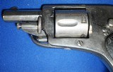 * Antique BELGIUM VEST POCKET REVOLVER .25 CAL. 6.35 mm - 6 of 7