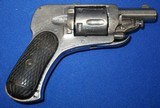 * Antique BELGIUM VEST POCKET REVOLVER .25 CAL. 6.35 mm - 3 of 7