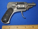 * Antique BELGIUM VEST POCKET REVOLVER .25 CAL. 6.35 mm - 1 of 7