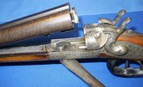 * Antique GERMAN COMBINATION HAMMER SxS 16g x 10.7 mm EXTRA BARREL - 3 of 20