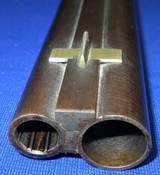 * Antique GERMAN COMBINATION HAMMER SxS 16g x 10.7 mm EXTRA BARREL - 11 of 20