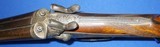 * Antique GERMAN COMBINATION HAMMER SxS 16g x 10.7 mm EXTRA BARREL - 6 of 20
