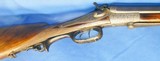 * Antique GERMAN COMBINATION HAMMER SxS 16g x 10.7 mm EXTRA BARREL - 16 of 20