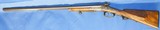 * Antique GERMAN COMBINATION HAMMER SxS 16g x 10.7 mm EXTRA BARREL - 8 of 20