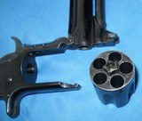 * Antique 1871 SMITH & WESSON 1 1/2 SECOND ISSUE .32 RF WITH FACTORY LETTER - 7 of 14