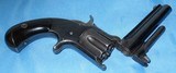 * Antique 1871 SMITH & WESSON 1 1/2 SECOND ISSUE .32 RF WITH FACTORY LETTER - 6 of 14