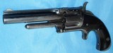 * Antique 1871 SMITH & WESSON 1 1/2 SECOND ISSUE .32 RF WITH FACTORY LETTER - 12 of 14
