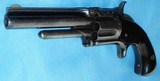 * Antique 1871 SMITH & WESSON 1 1/2 SECOND ISSUE .32 RF WITH FACTORY LETTER - 11 of 14