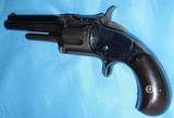 * Antique 1871 SMITH & WESSON 1 1/2 SECOND ISSUE .32 RF WITH FACTORY LETTER - 13 of 14