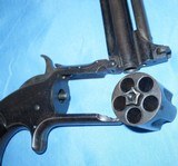 * Antique 1874 SMITH & WESSON S&W .32 RF REVOLVER 1 1/2 SECOND ISSUE - 9 of 9