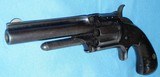 * Antique 1874 SMITH & WESSON S&W .32 RF REVOLVER 1 1/2 SECOND ISSUE - 2 of 9