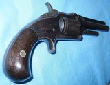 * Antique 1874 SMITH & WESSON S&W .32 RF REVOLVER 1 1/2 SECOND ISSUE - 7 of 9