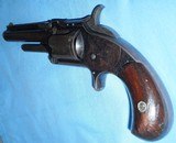 * Antique 1874 SMITH & WESSON S&W .32 RF REVOLVER 1 1/2 SECOND ISSUE - 3 of 9