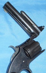 * Antique 1874 SMITH & WESSON S&W .32 RF REVOLVER 1 1/2 SECOND ISSUE - 8 of 9